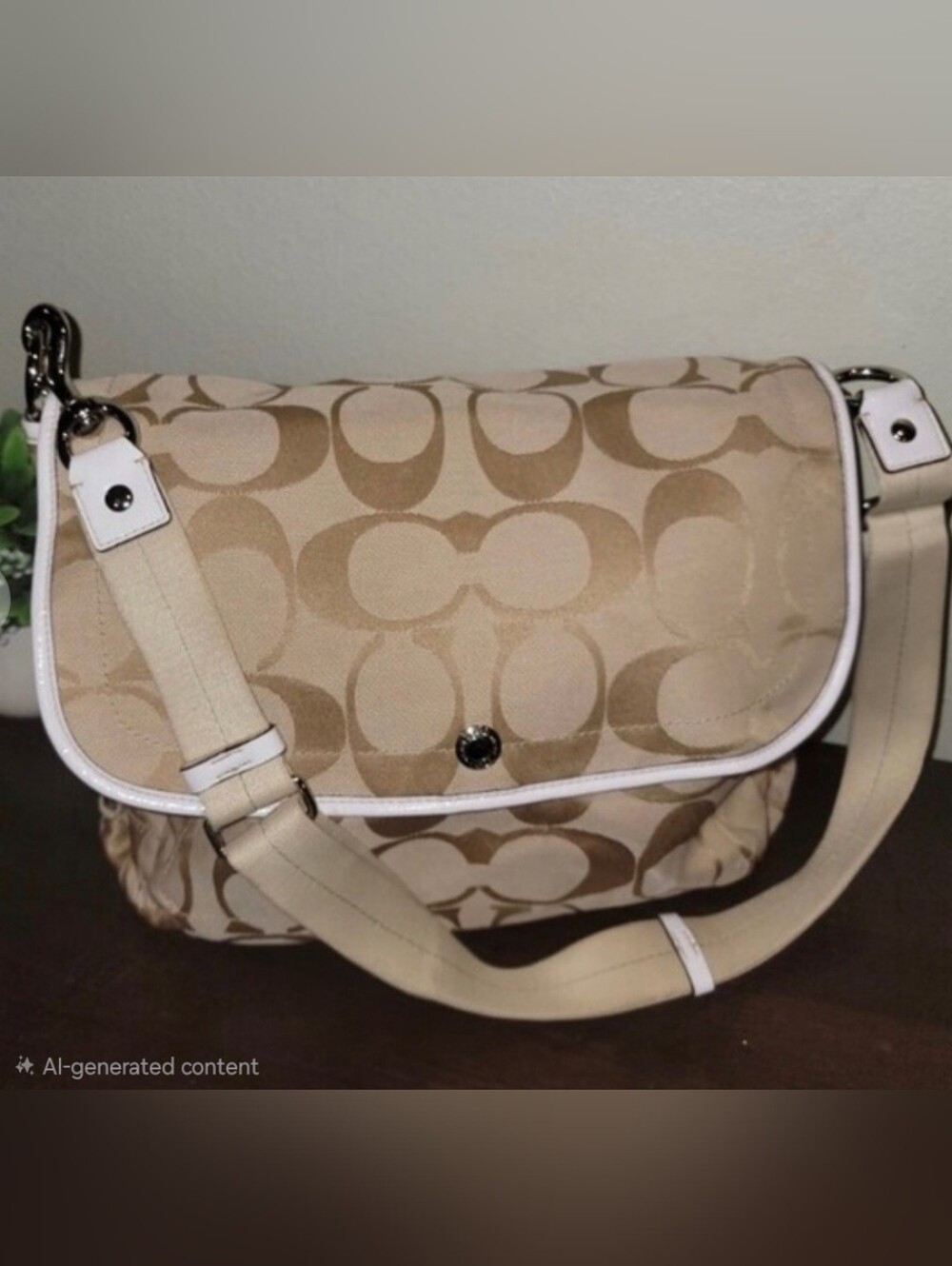 Vintage Coach Kyra Messenger Bag